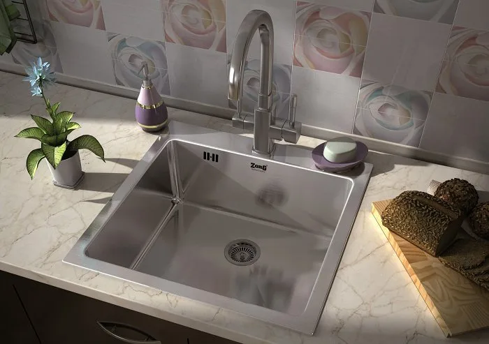 Мойка кухонная Zorg Inox RX RX-5151 Sancos — официальный сайт