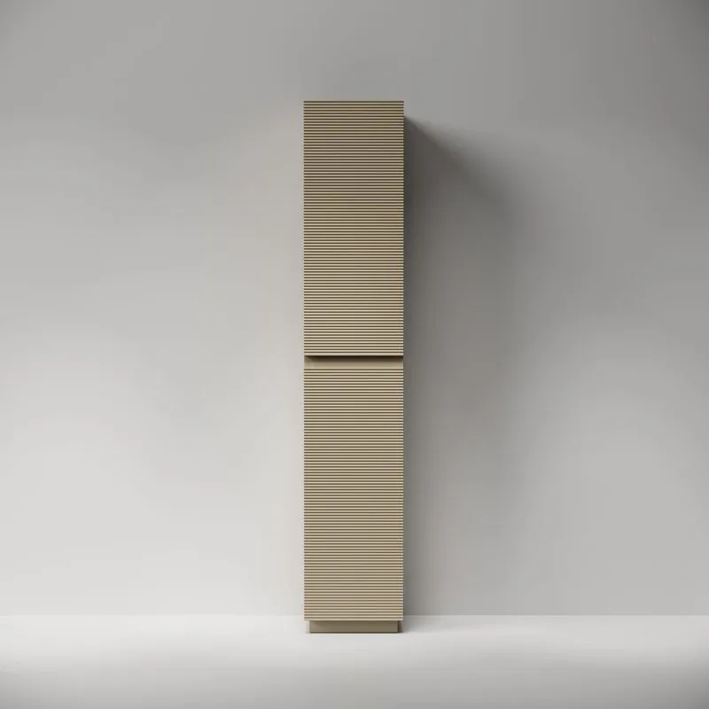 Шкаф-пенал для ванной напольный Sancos Folk Floor 350х350х1880 мм, Капучино Sancos — официальный сайт