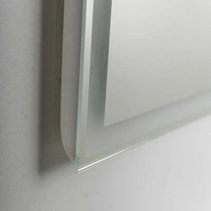 Зеркало BelBagno SPC-GRT-900-800-LED-BTN Sancos — официальный сайт