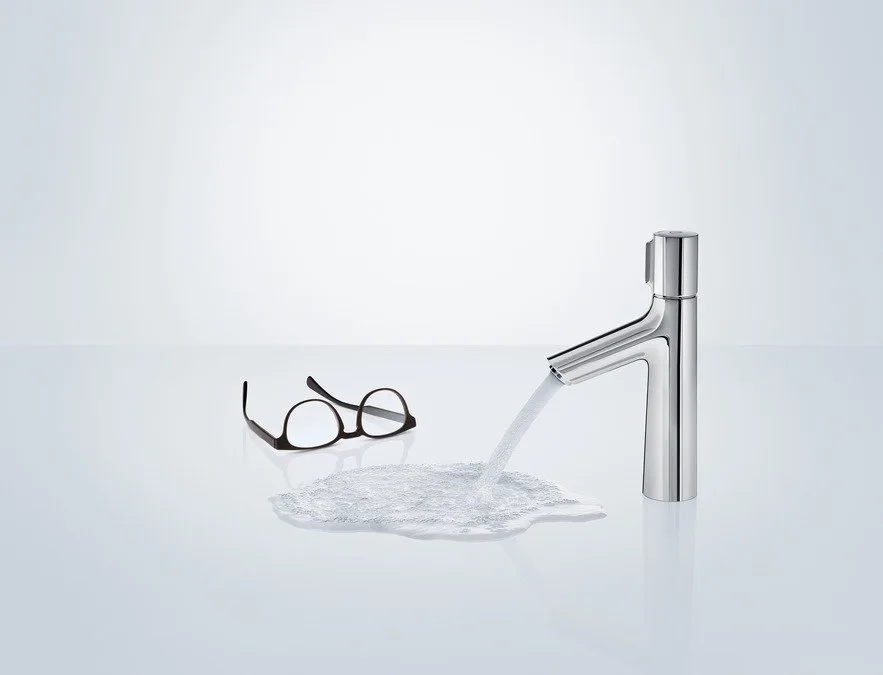 Смеситель для раковины Hansgrohe Talis Select S 72042000 Sancos — официальный сайт