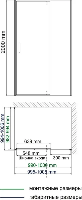 Душевой уголок Wasserkraft Aisch 55P19 100х100, профиль золотой матовый Sancos — официальный сайт