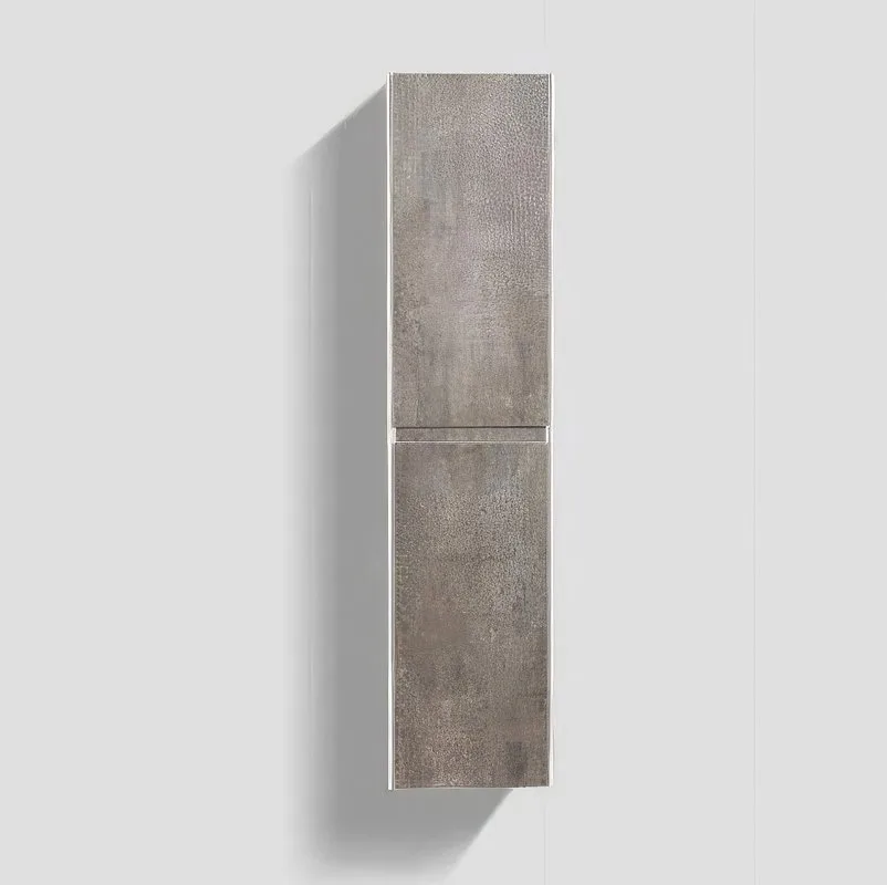 Шкаф-пенал для ванной BelBagno Pietra 35, stone, универсальный Sancos — официальный сайт