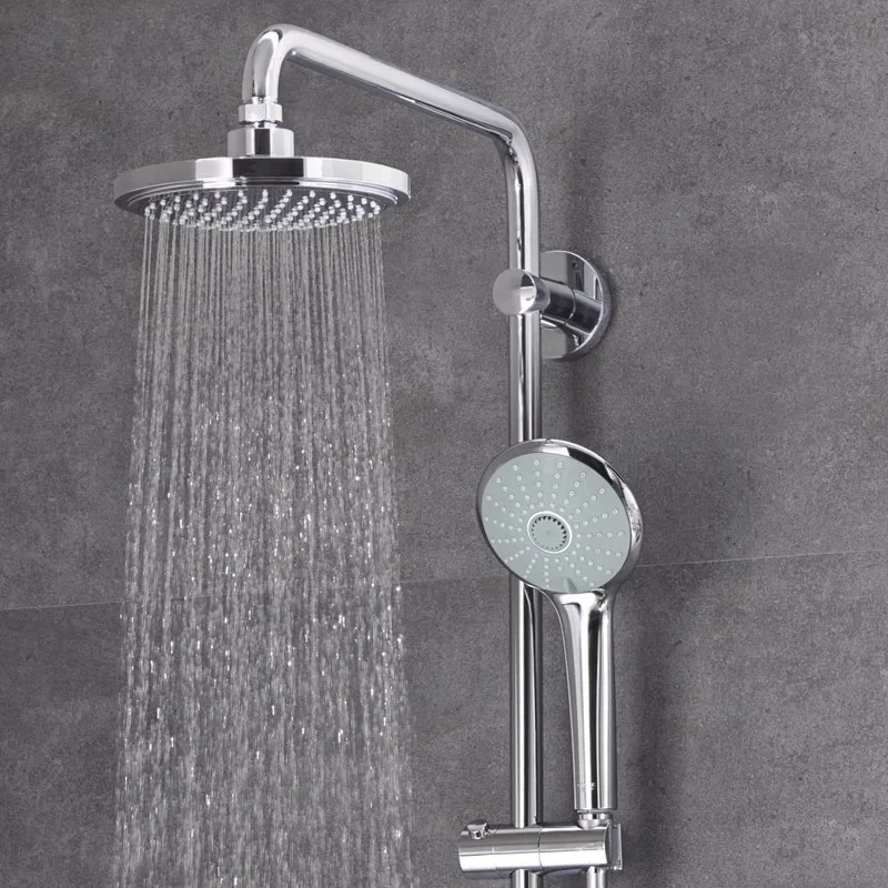 Душевая стойка Grohe Euphoria System 180 27296001 Sancos — официальный сайт