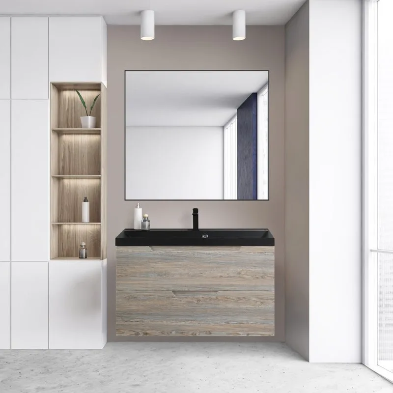 Тумба под раковину без столешницы BelBagno Vittoria 90 подвесная, pino Sancos — официальный сайт