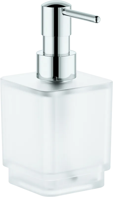 Дозатор Grohe Selection Cube 40805000 хром Sancos — официальный сайт
