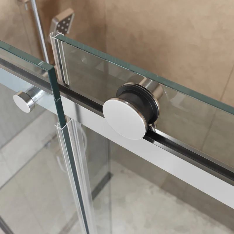 Душевой уголок BelBagno Soft Close-2 AH-1-130/90-C-Cr профиль хром Sancos — официальный сайт