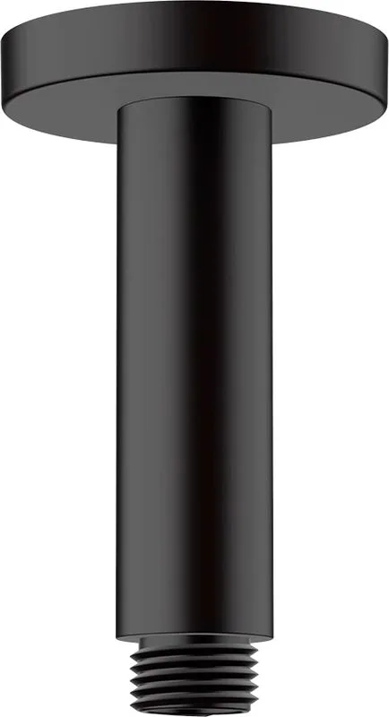Кронштейн для верхнего душа Hansgrohe Vernis Blend 27804670 черный Sancos — официальный сайт
