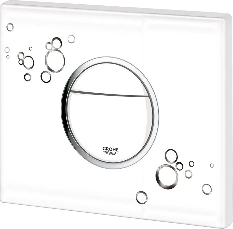 Кнопка смыва Grohe Nova Cosmopolitan 38847LI0, белая с черным Sancos — официальный сайт