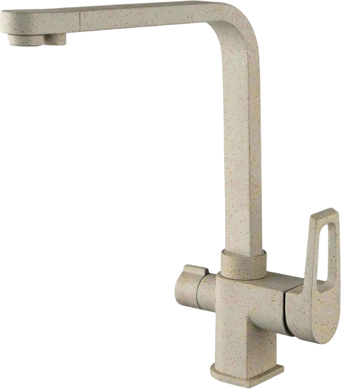 Смеситель для кухни Zorg Clean Water ZR 334 YF кварц Sancos — официальный сайт