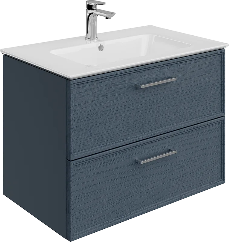 Тумба под раковину без столешницы KERAMA MARAZZI Piano Classic 75 подвесная, ясень синий матовый Sancos — официальный сайт