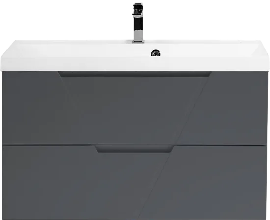 Тумба под раковину без столешницы BelBagno Vittoria 90 подвесная, grigio opaco Sancos — официальный сайт