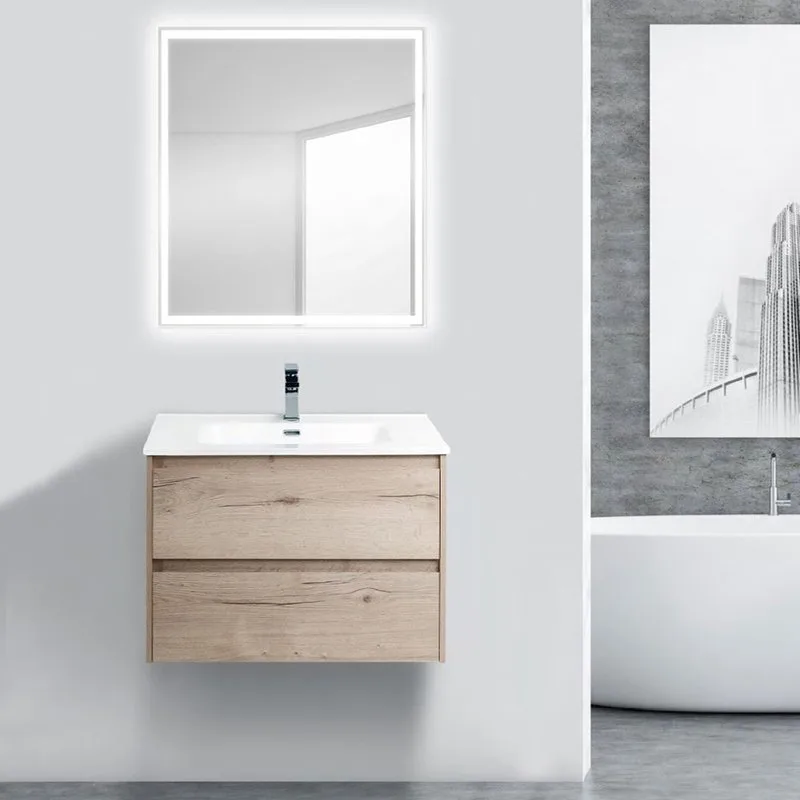 Тумба под раковину без столешницы BelBagno Kraft 60 rovere galifax bianco Sancos — официальный сайт