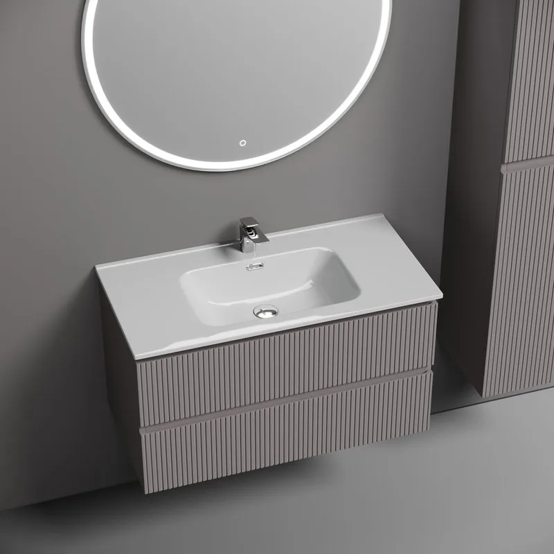 Тумба с раковиной Sancos Snob T 90 doha soft, раковина CN7002 Sancos — официальный сайт