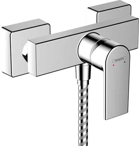 Смеситель для душа Hansgrohe Vernis Shape 71650000 хром Sancos — официальный сайт