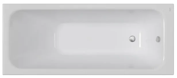 Акриловая ванна VitrA Optimum Neo 64530001000 без опоры 170x70 см, пристенная, белая Sancos — официальный сайт