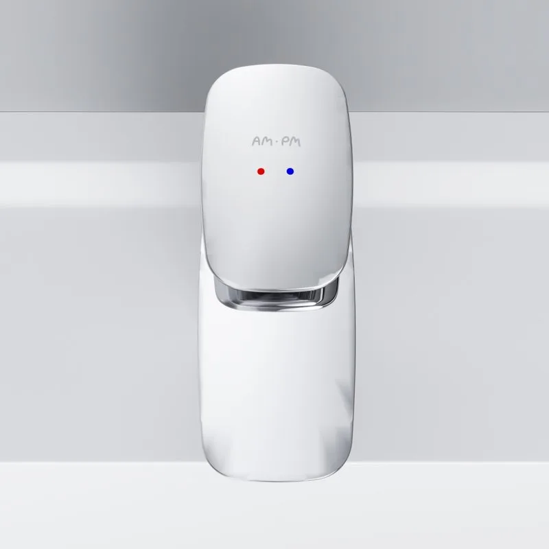Смеситель для раковины AM.PM Spirit V2.0 F70A82100 с донным клапаном Sancos — официальный сайт