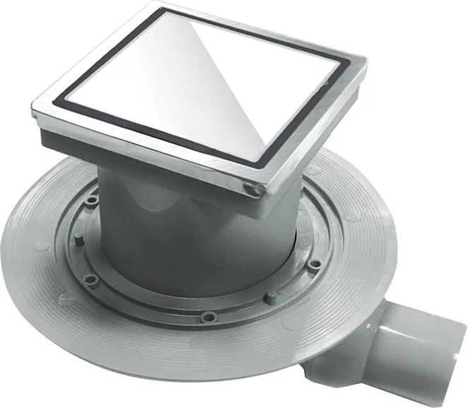 Душевой трап Pestan Confluo Standard White Glass 1, 15x15 Sancos — официальный сайт