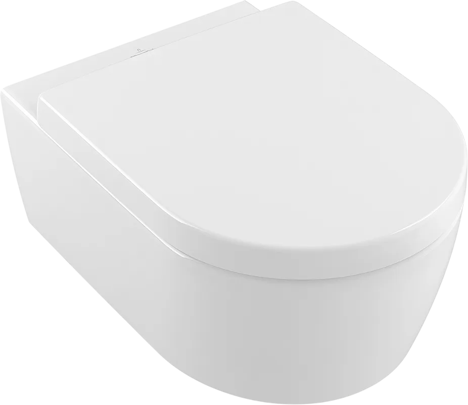 Унитаз подвесной Villeroy & Boch Avento 5656HR01 Sancos — официальный сайт
