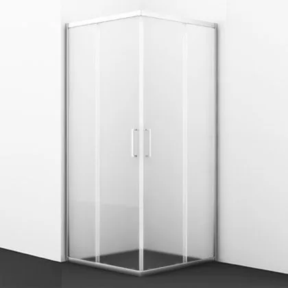 Душевой уголок Wasserkraft Main 41S03 90x90 Matt glass Sancos — официальный сайт