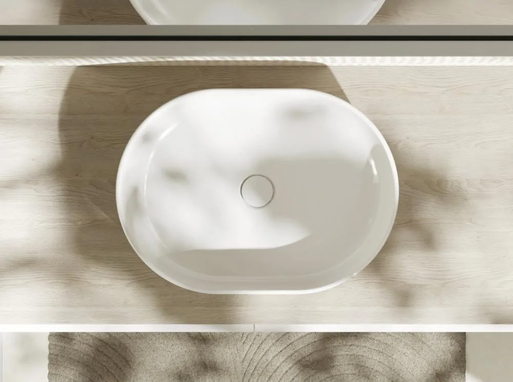 Накладная раковина Hansgrohe Xuniva U 60166450 Sancos — официальный сайт