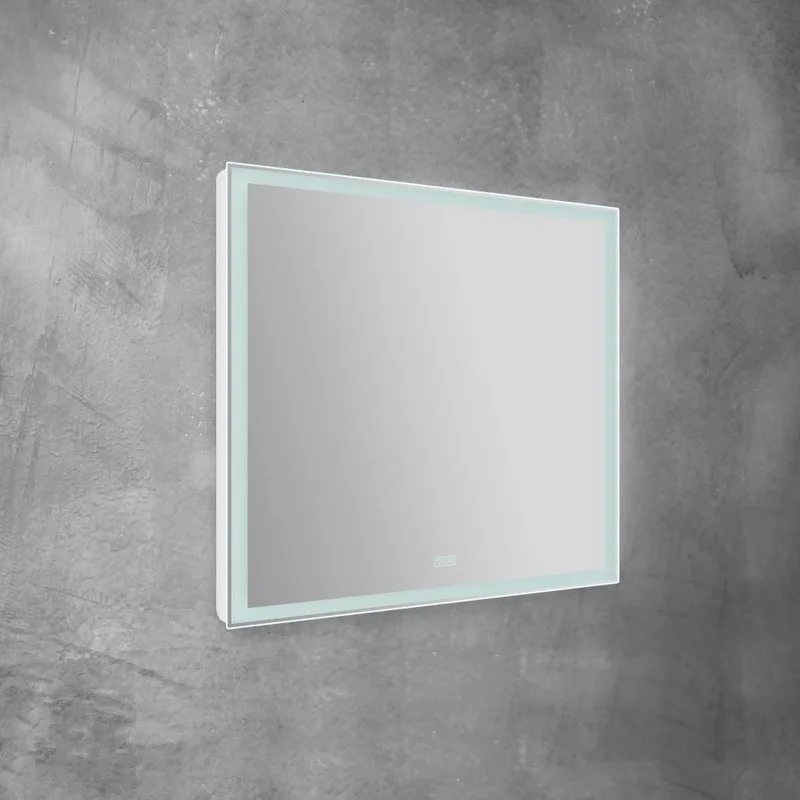 Зеркало BelBagno SPC-GRT-800-800-LED-TCH-WARM с подсветкой Sancos — официальный сайт