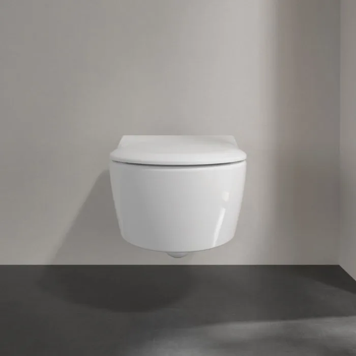 Унитаз подвесной Villeroy & Boch Avento 5656RS01 Sancos — официальный сайт