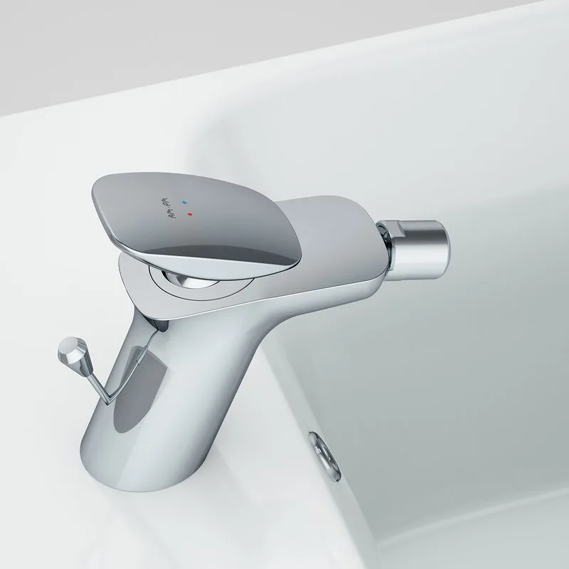 Смеситель для биде AM.PM Spirit V2.0 F70A83100 с донным клапаном Sancos — официальный сайт