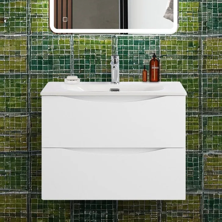 Тумба под раковину без столешницы BelBagno Marino-cer-n 70 подвесная, bianco opaco Sancos — официальный сайт