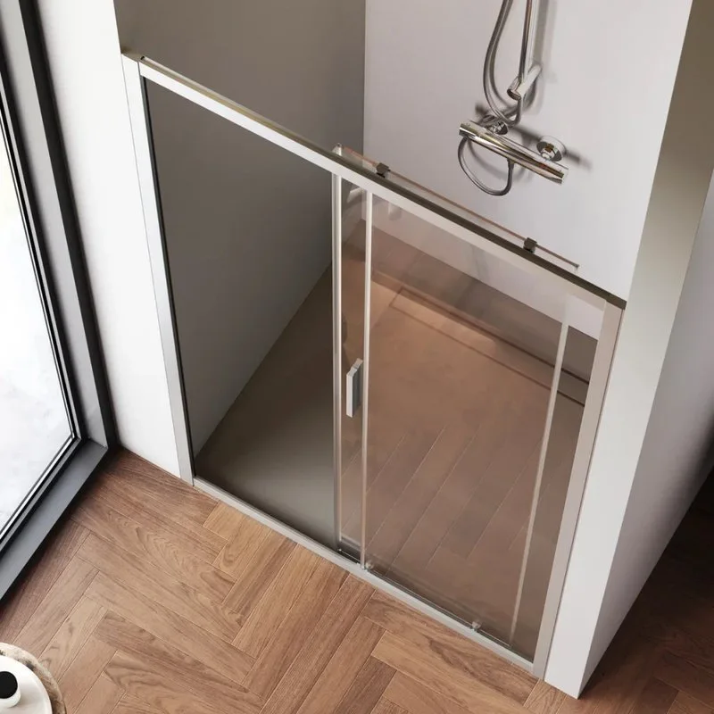 Душевая дверь в нишу AM.PM Gem Solo W90G-110-1-195MT 110 см Sancos — официальный сайт