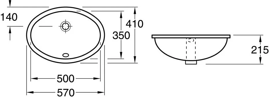 Раковина Villeroy & Boch Evana 61470001 Sancos — официальный сайт