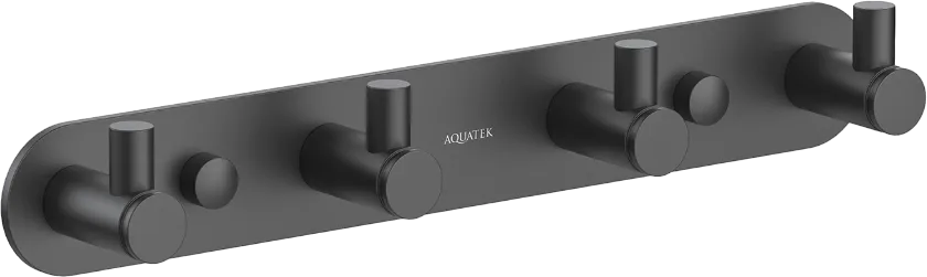 Крючок AQUATEK Европа AQ4123MB черный матовый Sancos — официальный сайт