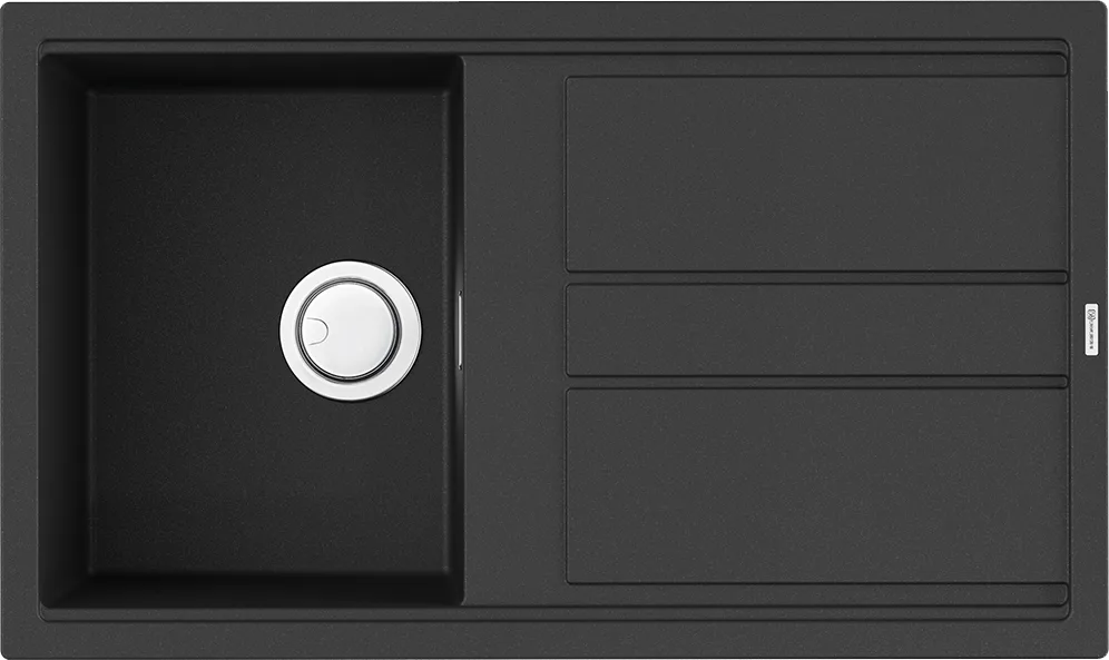 Мойка кухонная Omoikiri Kitagawa 86-GB графит Sancos — официальный сайт