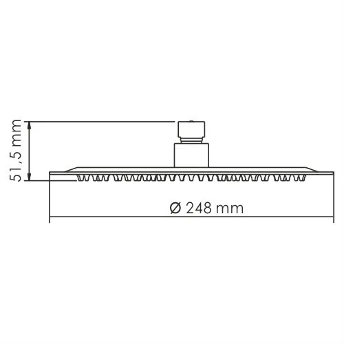 Душевой комплект Wasserkraft Tauber A6451.097.121 С ВНУТРЕННЕЙ ЧАСТЬЮ, никель Sancos — официальный сайт
