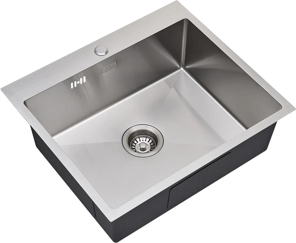 Мойка кухонная S.K.Sanitary SKS 5951 с сифоном Sancos — официальный сайт