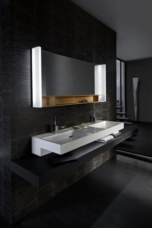 Зеркало Jacob Delafon Terrace 150 с полкой Sancos — официальный сайт