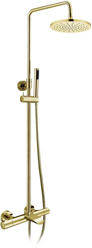 Душевая стойка AltroBagno Costanza 030419 Or, золото Sancos — официальный сайт