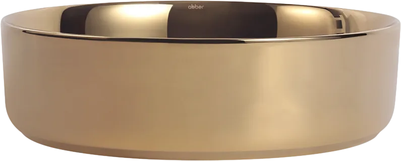Накладная раковина Abber Bequem AC2109GG золото Sancos — официальный сайт