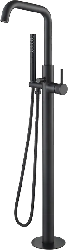 Напольный смеситель для ванны с душем Allen Brau Priority 5.31008-31, С ВНУТРЕННЕЙ ЧАСТЬЮ, чёрный ма Sancos — официальный сайт