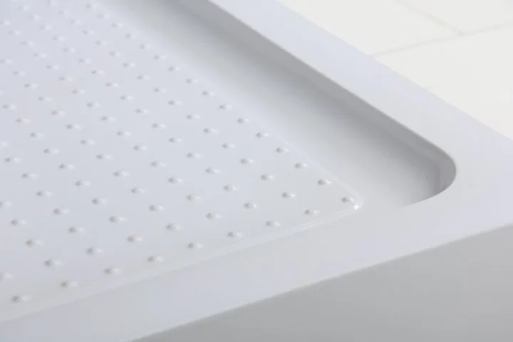Поддон для душа BelBagno Tray 100х80 L с сифоном Sancos — официальный сайт