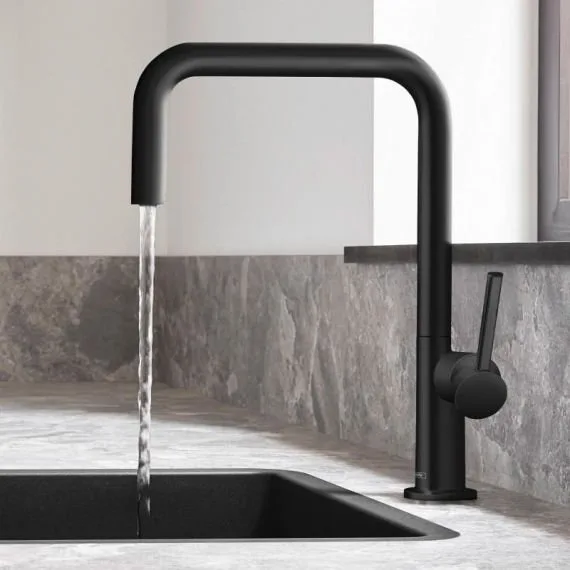 Смеситель для кухни Hansgrohe Talis M54 72806670 матовый черный Sancos — официальный сайт