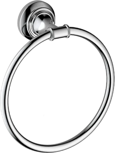 Полотенцедержатель AQUATEK Классик AQ4512CR хром
