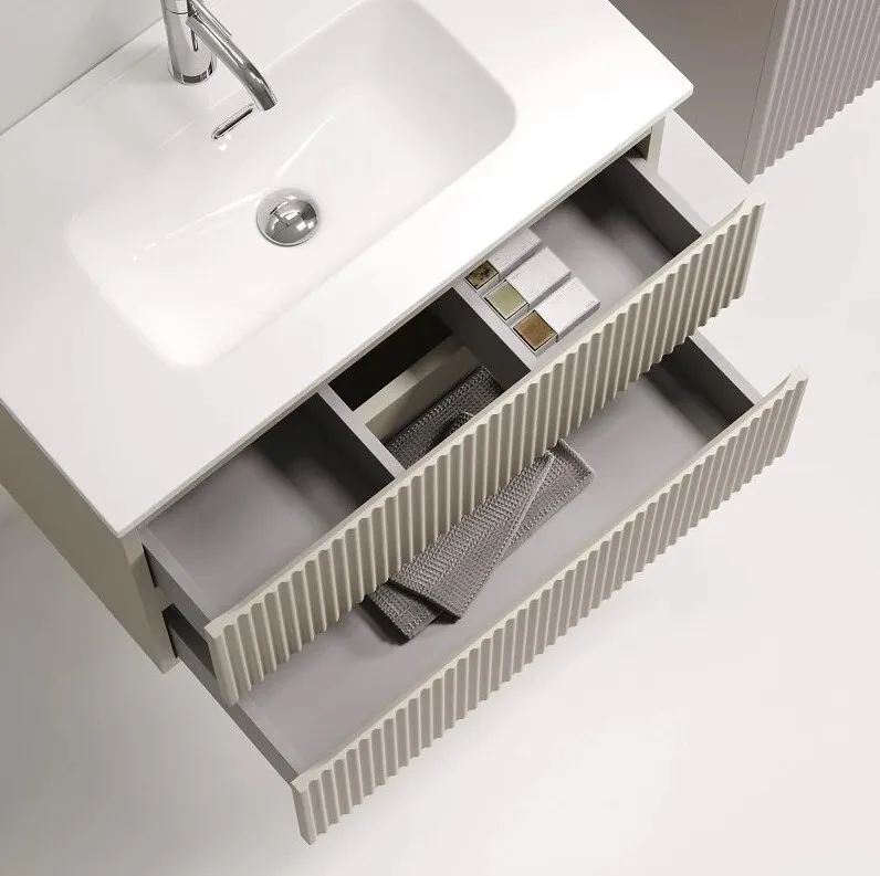 Тумба под раковину Sancos Snob R 70 подвесная Beige soft (капучино), SNR70/39CE Sancos — официальный сайт