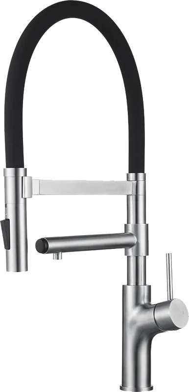 Смеситель для кухни Zorg Inox SZR-1010 с гибким изливом Sancos — официальный сайт