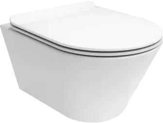 Унитаз подвесной KERAMA MARAZZI Plaza Modern PLMR.wc.02 Sancos — официальный сайт