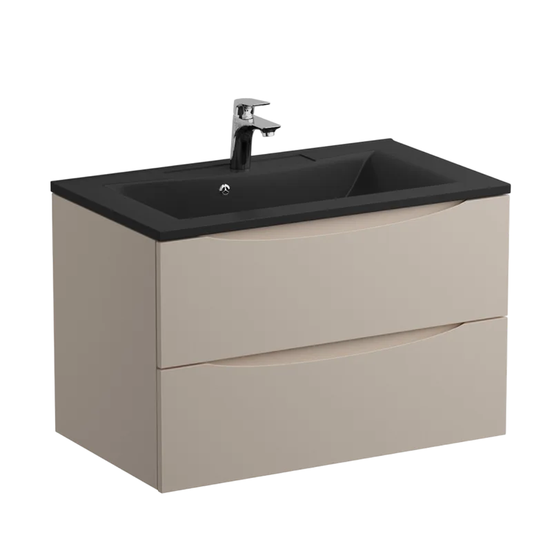 Тумба под раковину без столешницы BelBagno Marino 80 crema opaco Sancos — официальный сайт