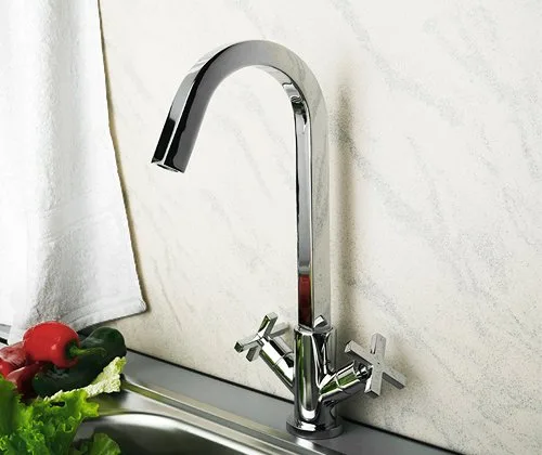 Смеситель для кухни Wasserkraft Weser 7847 Sancos — официальный сайт