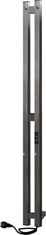 Полотенцесушитель электрический Indigo Style Pro LSPRE120-10GFMRt graphite metallic Sancos — официальный сайт