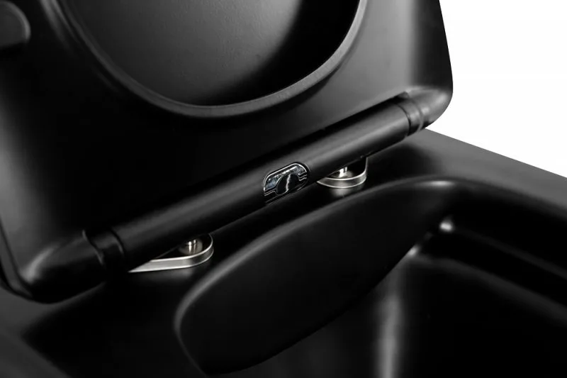 Чаша для унитаза подвесного BelBagno Ardente-C BB3202CHR-MB матовая черная Sancos — официальный сайт