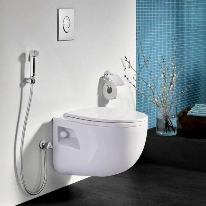 Гигиенический душ Grohe Tempesta-F 27512001 Sancos — официальный сайт