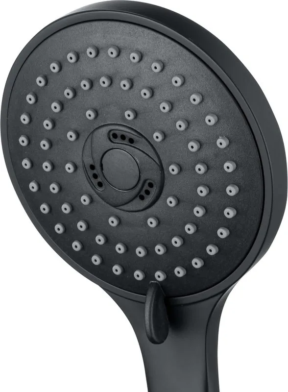 Душевая лейка AQUATEK AQ2003MB матовая черная Sancos — официальный сайт